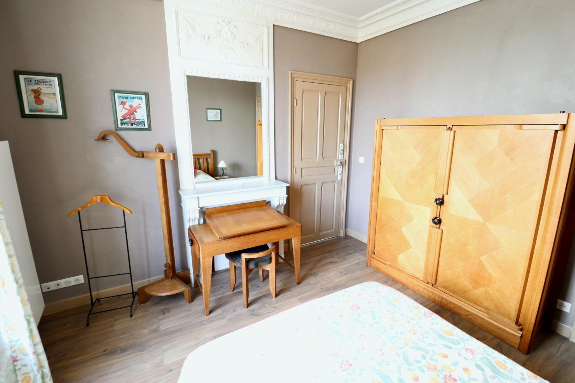 Le Bercail : Apt Avec Balcon Et Parking, Vue Phare! Le Touquet Dış mekan fotoğraf
